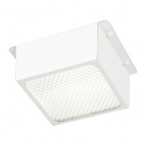 Светильник светодиодный ЭРА Домино DVO21-06-O-4K80-5 6W 4000K 500Lm опал грильято белый 100x100