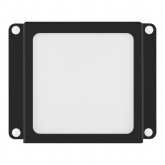 Светильник светодиодный ЭРА Домино DVO21-08-O-4K80-5-B 8W 4000K 600Lm опал грильято черный 100х100