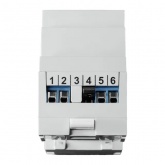 Терморегулятор Rexant TermoStat 16A-03 на DIN-рейку диапазон от +5 до -15 градусов, с датчиком