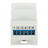 Терморегулятор Rexant TermoStat 16A-05 на DIN-рейку, цифровая индикация, датчик в комплекте