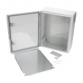 Щит накладной Rexant ЩМПп с монтажной панелью 500х350х190мм ABS УХЛ1 IP65