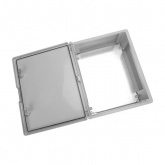 Щит накладной Rexant ЩМПп с монтажной панелью 500х350х190мм ABS УХЛ1 IP65