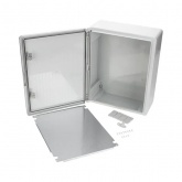 Щит накладной Rexant ЩМПп с монтажной панелью 500х400х240мм ABS УХЛ1 IP65