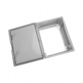 Щит накладной Rexant ЩМПп с монтажной панелью 800х600х260мм ABS УХЛ1 IP65