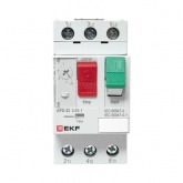 Автомат пуска двигателя EKF АПД-32 0,63-1,0А (New) (автомат защиты двигателя)