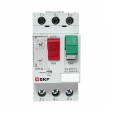 Автомат пуска двигателя EKF АПД-32 1,0-1,6А (New) (автомат защиты двигателя)