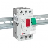 Автомат пуска двигателя EKF АПД-32 9-14А (New) (автомат защиты двигателя)