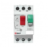 Автомат пуска двигателя EKF АПД-32 24-32А (New) (автомат защиты двигателя)
