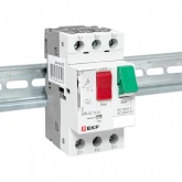 Автомат пуска двигателя EKF АПД-32 24-32А (New) (автомат защиты двигателя)