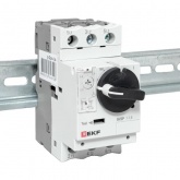 Автомат пуска двигателя EKF GV2P 1-1.6А (New) (автомат защиты двигателя)