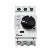 Автомат пуска двигателя EKF GV2P 2.5-4А (New) (автомат защиты двигателя)