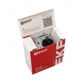 Автомат пуска двигателя EKF GV2P 6.3-10А (New) (автомат защиты двигателя)