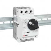 Автомат пуска двигателя EKF GV2P 6.3-10А (New) (автомат защиты двигателя)