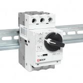 Автомат пуска двигателя EKF GV2P 20-25А (New) (автомат защиты двигателя)