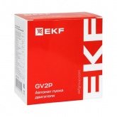 Автомат пуска двигателя EKF GV2P 20-25А (New) (автомат защиты двигателя)