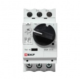 Автомат пуска двигателя EKF GV2P 20-25А (New) (автомат защиты двигателя)