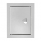 Люк ревизионный EKF металл Basic 150х200 (ШхВ внутренний) белый