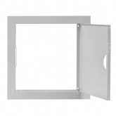 Люк ревизионный EKF металл Basic 200х200 (ШхВ внутренний) белый