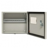 Щит навесной учетный счетчик на дин-рейку EKF Basic ЩУ-1/1-0 (250х300х100) IP54 (электрический шкаф)