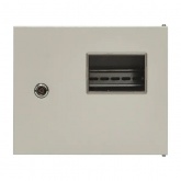 Щит навесной учетный счетчик на дин-рейку EKF Basic ЩУ-1/1-0 (250х300х100) IP54 (электрический шкаф)