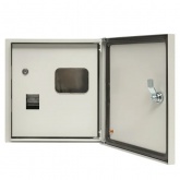 Щит учетный двухдверный EKF Basic ЩУ-1/1-1(310х300х160) IP54