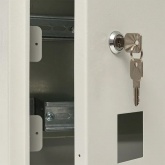 Щит учетный двухдверный EKF Basic ЩУ-1/1-1(310х300х160) IP54