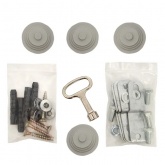 Щит учетный EKF PROxima ЩУ-1/2-0 (310х420х150) IP54