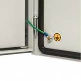 Щит учетный двухдверный EKF PROxima ЩУ-3/1-1(445х400х150) 12 модулей IP54