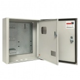 Щит учетный двухдверный EKF PROxima ЩУ-3/1-1(445х400х150) 12 модулей IP54