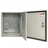 Щит учетный двухдверный EKF PROxima ЩУ-3/1-1(445х400х150) 12 модулей IP54