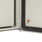 Щит учетный двухдверный ЩУ-3/1-1 EKF Basic(445х400х150) 12 модулей IP54