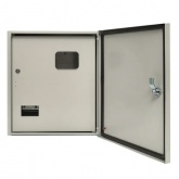 Щит учетный двухдверный ЩУ-3/1-1 EKF Basic(445х400х150) 12 модулей IP54