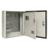 Щит учетный двухдверный ЩУ-3/1-1 EKF Basic(445х400х150) 12 модулей IP54