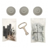 Щит учетный EKF PROxima ЩУ-3/1-0 (ЩУРН-3/12) (540x310x165) 12 модулей IP54