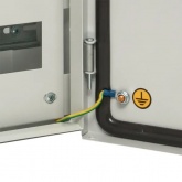 Щит учетный EKF PROxima ЩУ-3/1-0 (ЩУРН-3/12) (540x310x165) 12 модулей IP54