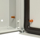 Щит учетный EKF Basic ЩУ-3/1-0 (ЩУРН-3/12) (540x310x165) 12 модулей IP54