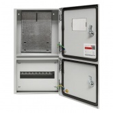 Щит учетный EKF PROxima ЩУРн-3/12 два отсека (БУР) (540х300х160) IP54