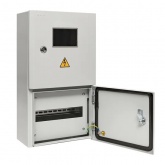 Щит учетный EKF PROxima ЩУРн-3/12 два отсека (БУР) (540х300х160) IP54