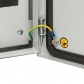 Щит учетный EKF PROxima ЩУРн-3/12 два отсека (БУР) (540х300х160) IP54