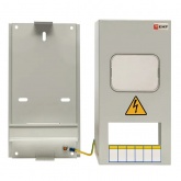 Щит учетно-распределительный навесной EKF PROxima ЩУРн 1/6 (БУР) (300х150х135) IP31