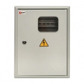 Щит учетно-распределительный навесной счетчик на рейку EKF PROxima ЩУРн 1/12 (Э) (360х280х110) IP31