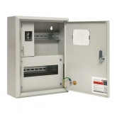 Щит учетно-распределительный навесной счетчик на рейку EKF PROxima ЩУРн 1/9 (Э) (360x280x110) IP31