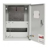 Щит учетно-распределительный навесной EKF Basic ЩУРн 1/12 (400x300x140) IP31