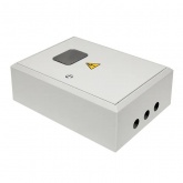 Щит учетно-распределительный навесной EKF Basic ЩУРн 1/12 (400x300x140) IP31