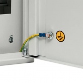 Щит учетно-распределительный навесной EKF Basic ЩУРн 1/12 (400x300x140) IP31