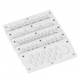 Мембранный кабельный ввод DKC EPDM IP66 -70 +90 ШхВ 216х89 мм 22xd2-13,5мм 6xd2-27,5мм