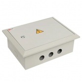 Щит распределительный встраиваемый EKF PROxima (1х9м) ЩРВ-9 (260х340х120) IP31