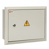 Щит распределительный встраиваемый EKF PROxima (1х9м) ЩРВ-9 (260х340х120) IP31