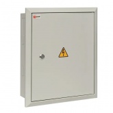 Щит распределительный встраиваемый EKF PROxima (2х12м) ЩРВ-24 (390х340х120) IP31