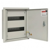 Щит распределительный встраиваемый EKF PROxima (2х12м) ЩРВ-24 (390х340х120) IP31